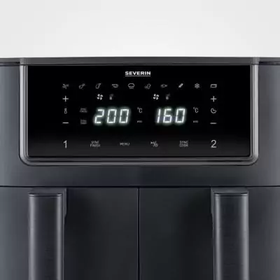 Friteuse sans huile SEVERIN - Airfryer 8L - 10 programmes Friteuse sans huile SEVERIN - Airfryer 8L - 10 programmes