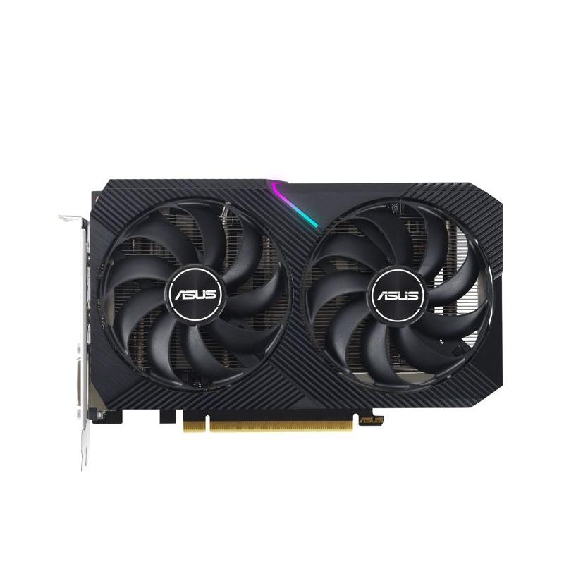 Carte graphique - ASUS - Dual - RTX 3050 - 8 Go GDDR6 - PCI Express 4.0 - Résolution 7680x4320