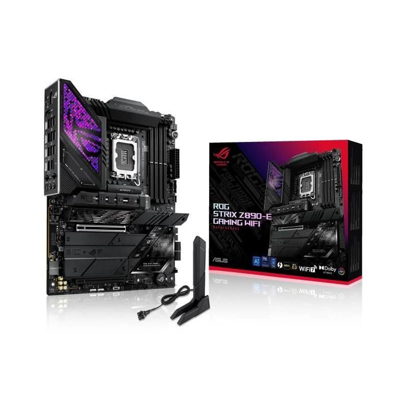 Carte mere - ASUS - STRIX Z890-E GAMING WIFI - Wi-Fi intégré - LGA1851 - ATX