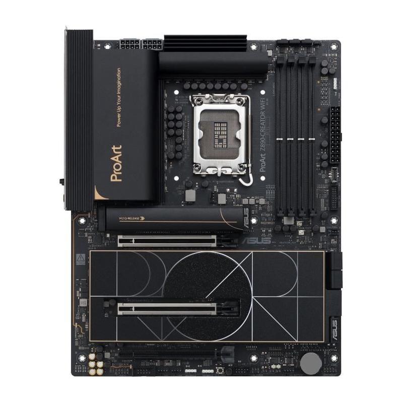Carte mere - ASUS - PROART Z890-CREATOR WIFI - Intel Z890 LGA 1851 (Socket V1) ATX