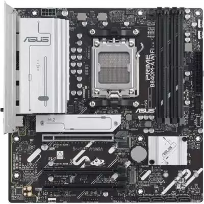 Carte mère ASUS PRIME B840M-A WIFI - AMD B840 - AM5 micro ATX Carte mère ASUS PRIME B840M-A WIFI - AMD B840 - AM5 micro ATX