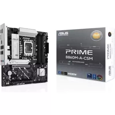 Carte mère ASUS PRIME B860M-A-CSM - Performances compactes Carte mère ASUS PRIME B860M-A-CSM - Performances compactes
