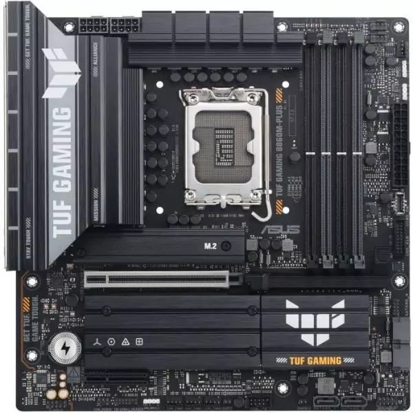 Carte mere - ASUS - TUF GAMING B860M-PLUS - Intel B860 LGA 1851 (Socket V1) micro ATX