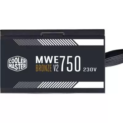Alimentation PC COOLER MASTER MWE 750W V2 - Bronze 80+