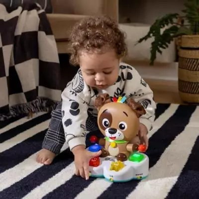 Jouet d'éveil Baby Einstein Dean le chien 6M+ Jouet d'éveil Baby Einstein Dean le chien 6M+