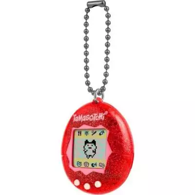 Tamagotchi Original - BANDAI - Collection de Couleur Rouge