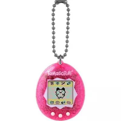 Tamagotchi Original BANDAI 46007 - Collection Couleur - Rose Tamagotchi Original BANDAI 46007 - Collection Couleur - Rose