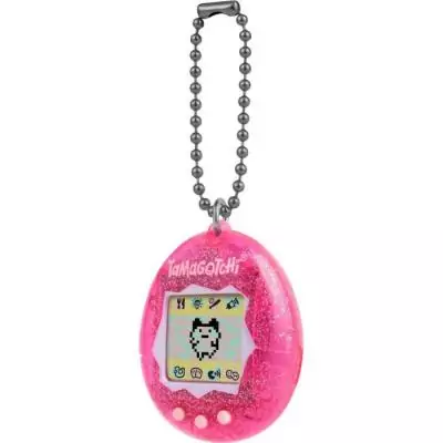 Tamagotchi Original BANDAI 46007 - Collection Couleur - Rose Tamagotchi Original BANDAI 46007 - Collection Couleur - Rose