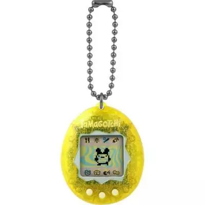 Tamagotchi Original Jaune - Collection Colorée - BANDAI