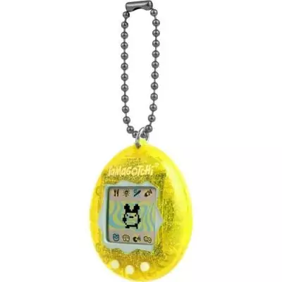 Tamagotchi Original Jaune - Collection Colorée - BANDAI