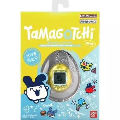 Tamagotchi Original Jaune - Collection Colorée - BANDAI