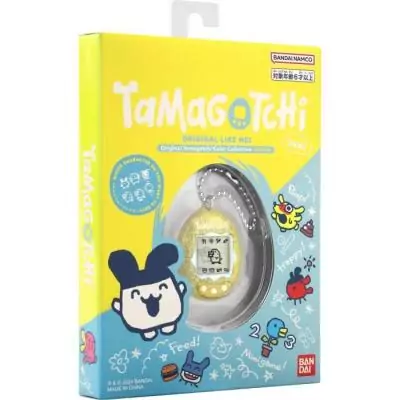 Tamagotchi Original Jaune - Collection Colorée - BANDAI