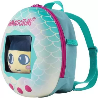 Sac à dos et peluche 3 en 1 Bandai Tamagotchi - 90779