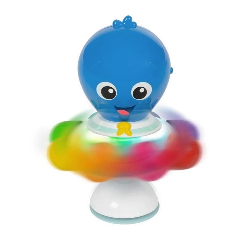 BABY EINSTEIN OPUS le poulpe - Jouet d'éveil sensoriel  ventouse tournant 3M+
