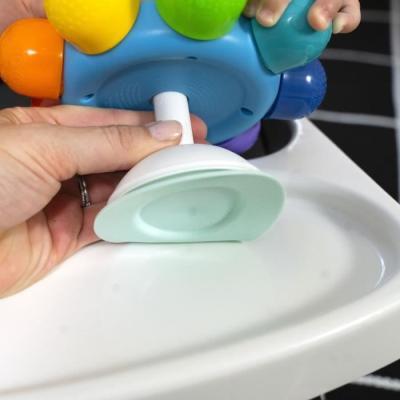 BABY EINSTEIN OPUS le poulpe - Jouet d'éveil sensoriel  ventouse tournant 3M+