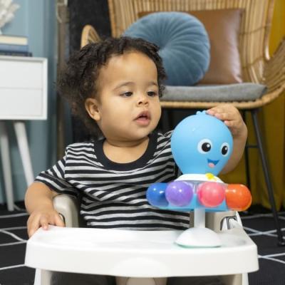 BABY EINSTEIN OPUS le poulpe - Jouet d'éveil sensoriel  ventouse tournant 3M+