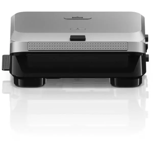 Grill - BRAUN - Sandwich Maker 5 SM5006 - 800 W - Inox / Noir