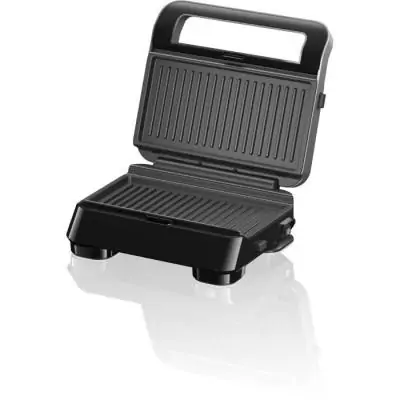 Grill électrique BRAUN Sandwich Maker 5 SM5006 - 800 W - Inox / Noir