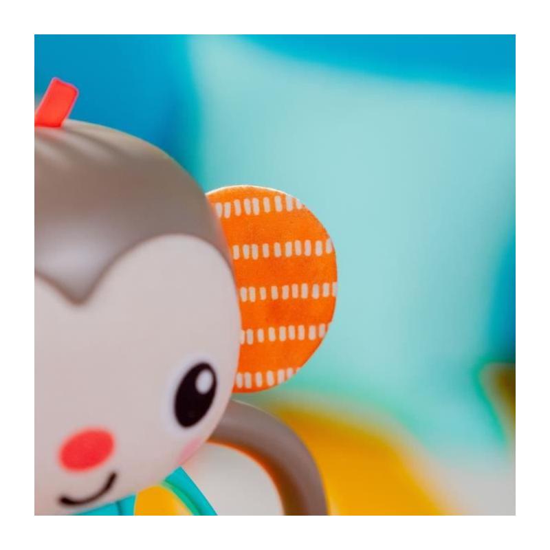Hochet musical et lumineux Grab & Giggle Monkey - Avec Oball - 6M+
