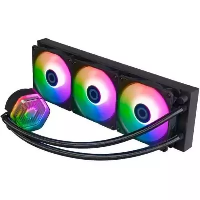 Refroidissement PC ultime: Cooler Master MasterLiquid 360 Atmos Refroidissement PC ultime: Cooler Master MasterLiquid 360 Atmos
