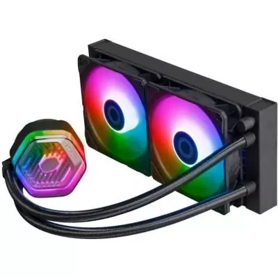 Refroidissement PC performant avec Cooler Master - MasterLiquid 240 Atmos Refroidissement PC performant avec Cooler Master - MasterLiquid 240 Atmos