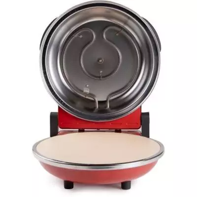 Four a pizza - DOMO - DO9284PZ - Électrique 1200W - Pierre en céramique - Rouge