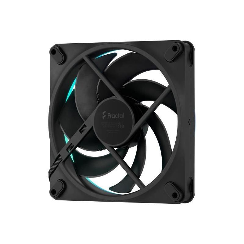 Ventilateur PC - FRACTAL DESIGN - Momentum 14 RGB - 3 packs - FDB - Anneau lumineux ARGB Gen 2 - Contrôle PWM