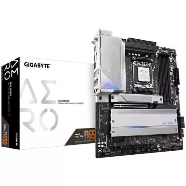 Carte mere - GIGABYTE - B650 AERO G Carte mere