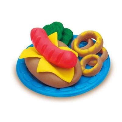 Créez des burgers amusants avec le set Play-Doh Burger Party !