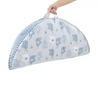 Tapis d'éveil pliable Cosy Spot Elephant - Arche de jeux en bois et jouets sensoriels Tapis d'éveil pliable Cosy Spot Elephant - Arche de jeux en bois et jouets sensoriels
