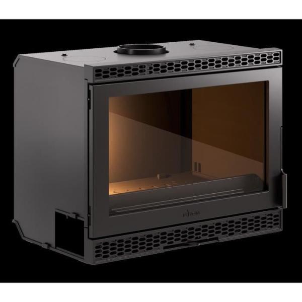 Insert a bûches - INVICTA - Sirocco convection naturemme - 8 KW - En fonte - Bûches 58 cm max