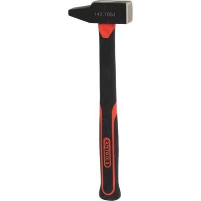 Marteau rivoir KS Tools 400g - Manche tri-matière