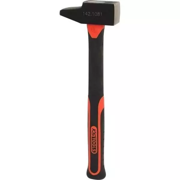 Marteau rivoir manche tri-matiere, tete 800 g - KS Tools 142.1081