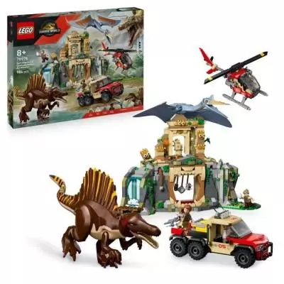Jeu de construction LEGO Jurassic World: Mission aérienne avec Spinosaure et Quetzalcoatlus Jeu de construction LEGO Jurassic World: Mission aérienne avec Spinosaure et Quetzalcoatlus