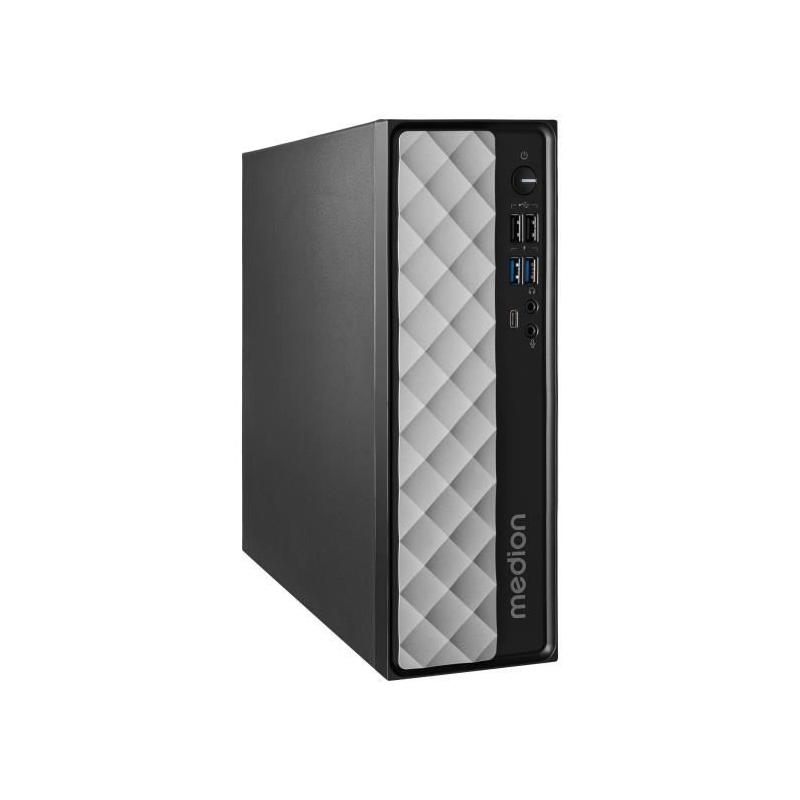 PC de Bureau MEDION T80 MD35423: Performances ultimes avec i5-12450H et SSD 512Go