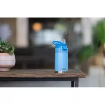 Gourde isotherme NUBY 300 ml bleu - Pratique et durable
