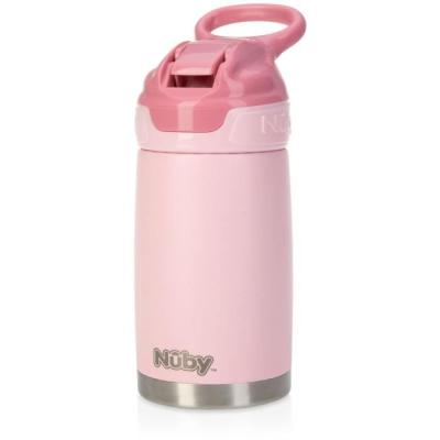 Gourde isotherme NUBY 300 ml Rose - Pratique et tendance