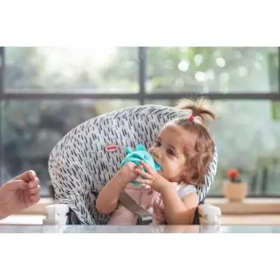 Moufle gants de dentition NUBY Koala - Silicone - Bleu