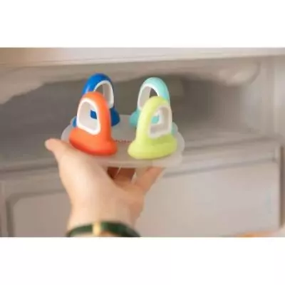 Moules à glace NUBY Fruitsicles - 4 bâtonnets