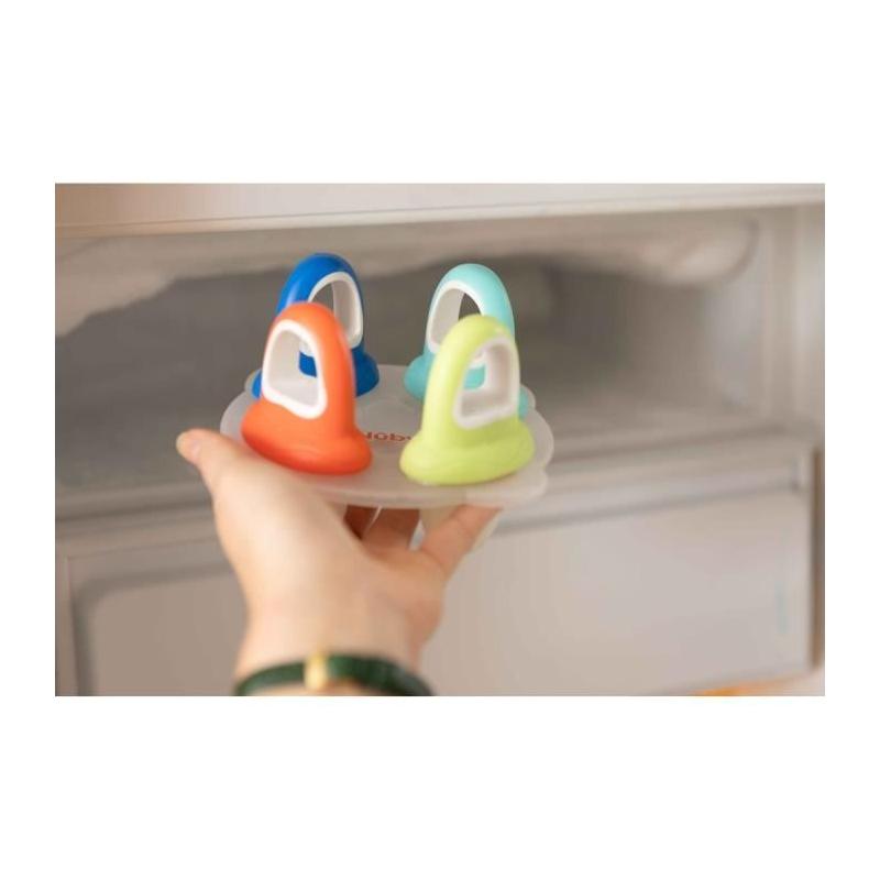 Moules a glace - NUBY - Fruitsicles - 4 bâtonnets