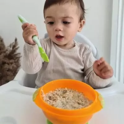 Lot de 6 cuillères de sevrage NUBY - Pratiques et Colorées