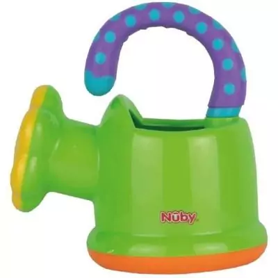 Jouet de bain NUBY - Arrosoir amusant pour éclabousser - Vert