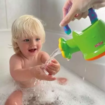Jouet de bain NUBY - Arrosoir amusant pour éclabousser - Vert Jouet de bain NUBY - Arrosoir amusant pour éclabousser - Vert