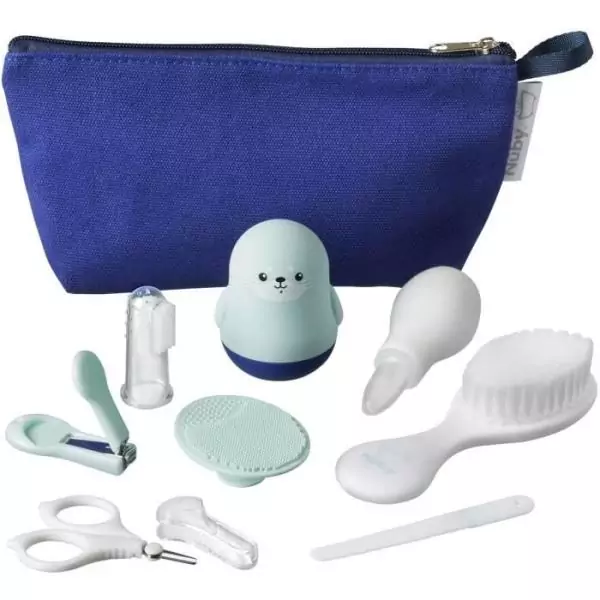 Kit de Soin pour le Bain - NUBY - 8 accessoires essentiels