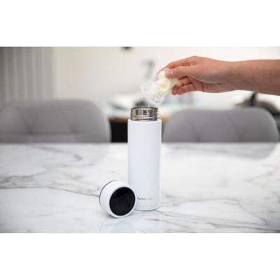 Préparation biberons - NUBY - RapidCool™ - Pret en 2 min - Blanc