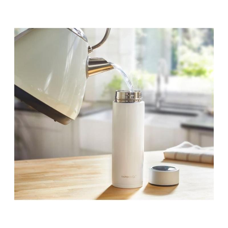 Préparation biberons - NUBY - RapidCool™ - Pret en 2 min - Blanc