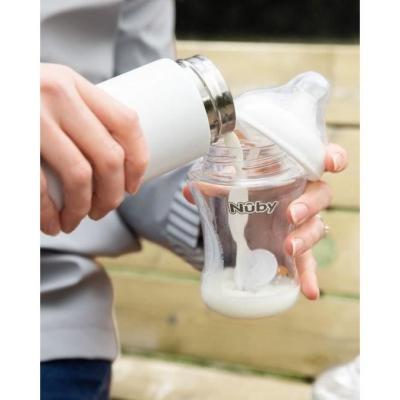 Préparation biberons - NUBY - RapidCool™ - Pret en 2 min - Blanc