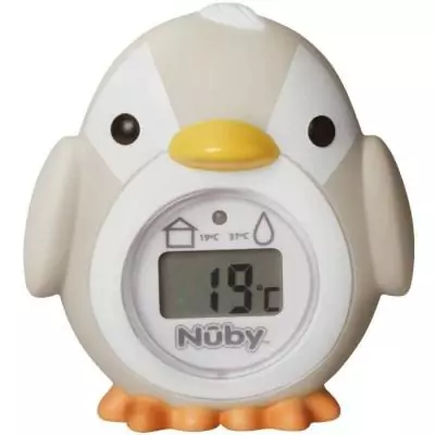 Thermomètre de bain pour bébé - NUBY - Adorable pingouin