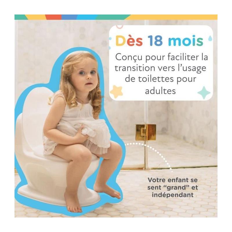 Pot mini toilettes - NUBY - Dr. Talbot's - My Real Potty