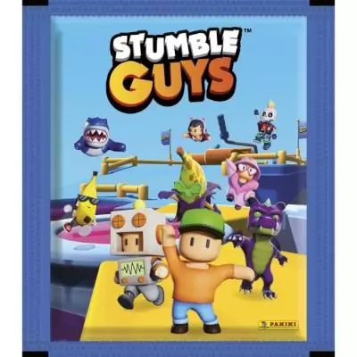 Stickers Panini Stumble Guys - Collection officielle!